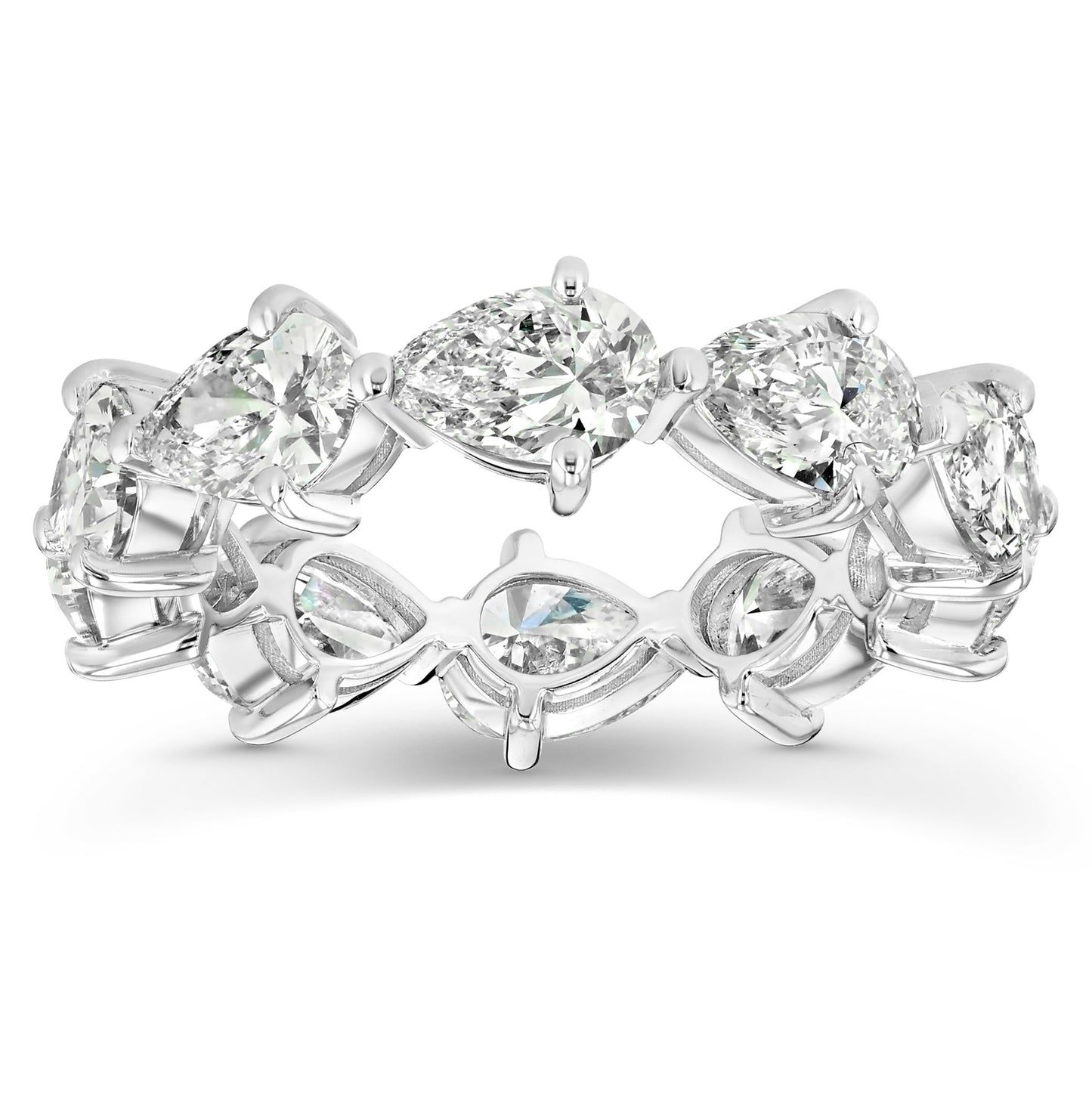 Pear-Shaped Eternity Band Style # 1817