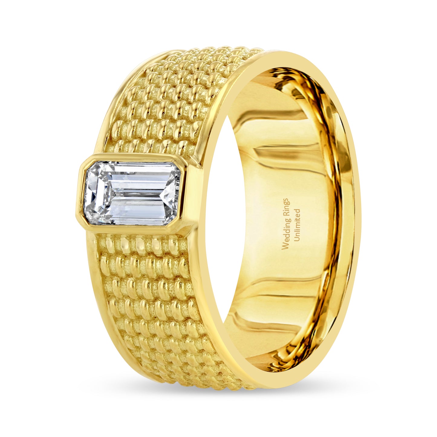 14K Yellow Gold Wedding Band PN00705