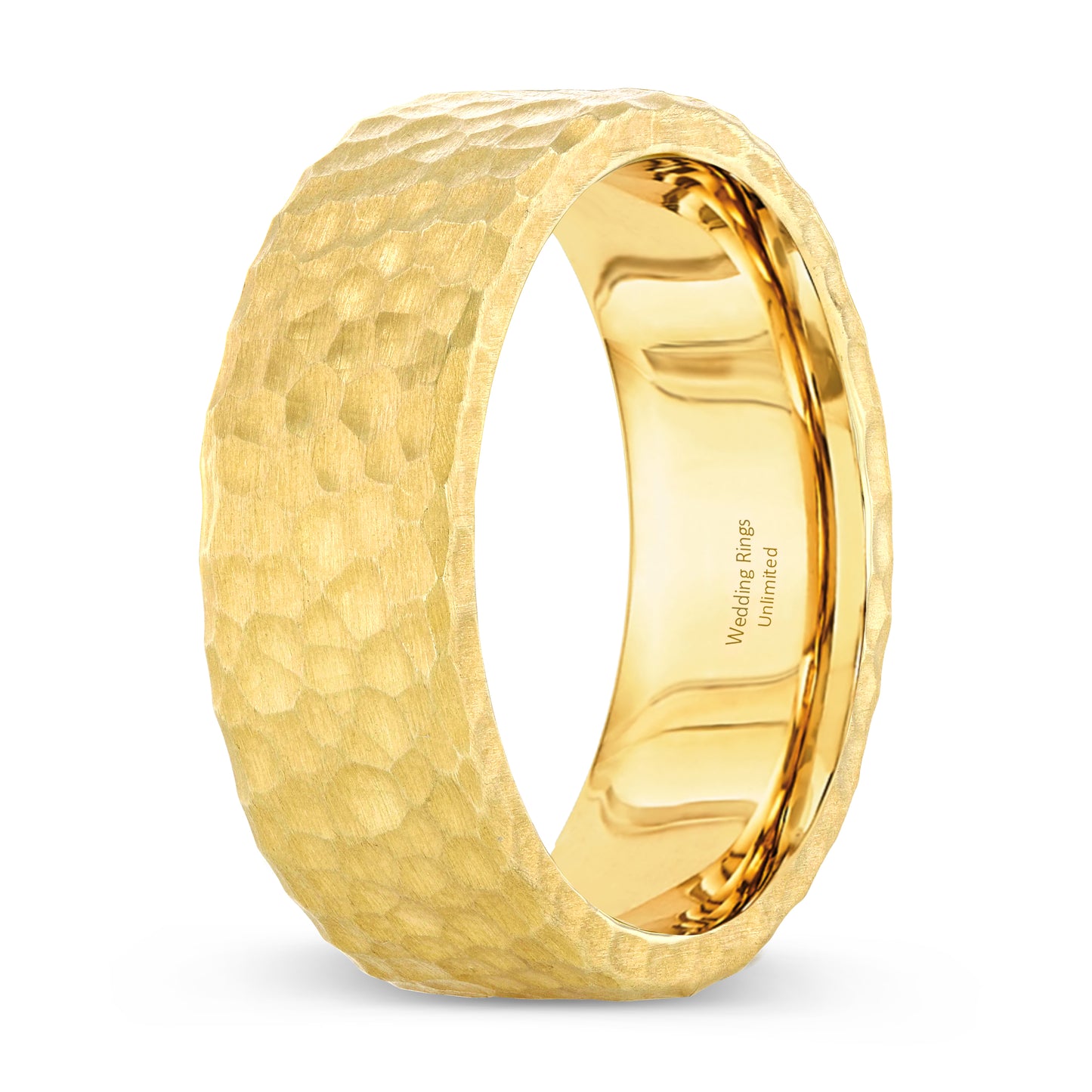 14K Yellow Gold Wedding Band PN00704