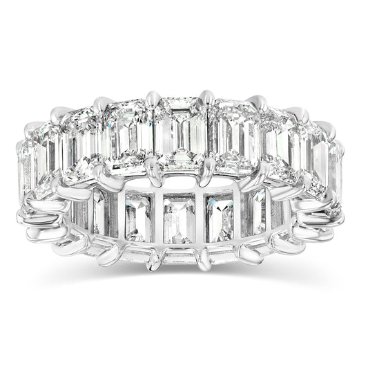 Emerald Cut Diamonds Eternity Band Style # 1815