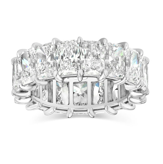 Long-gated Radient Cut Eternity Band Style # 1816