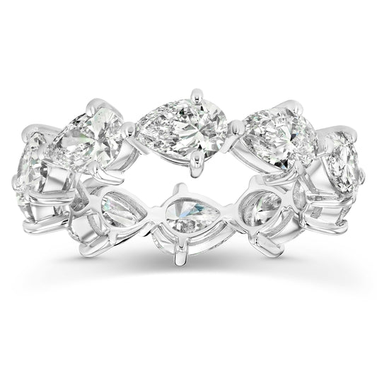 Pear-Shaped Eternity Band Style # 1817