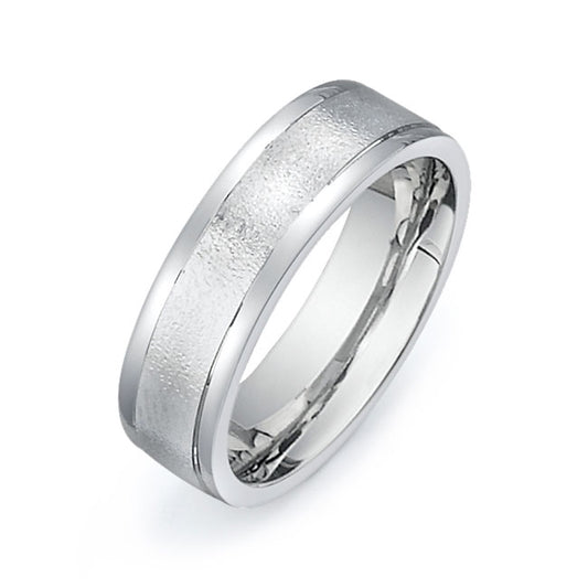 14K White Gold Wedding Band PN00240