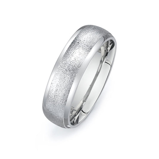 14K White Gold Wedding Band -PN00212