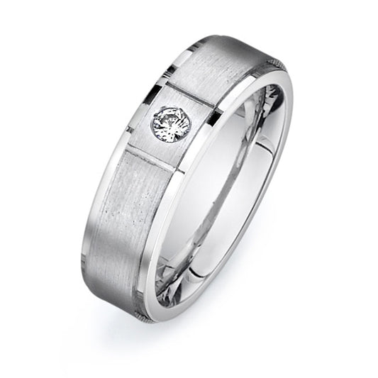 14K White Gold Wedding Band PN00475